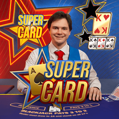 Super Card Blackjack Live
